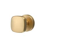 Cerniera idraulica invisibile for porta da 5 pollici e 6, chiusura automatica, ammortizzatore, molla, chiudiporta automatico(Brushed copper square invisible)