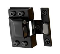 Cerniera idraulica per porta girevole in vetro senza telaio, facile da