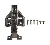 Cerniera idraulica per porte in vetro con telaio in alluminio, integrazione cilindro olio e design tampone muto (B)