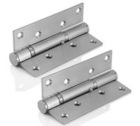 Cerniera idraulica per porte MidGard con cuscinetto a sfera, autochiudente, cerniera in acciaio inox 2 pezzi Viti incluse