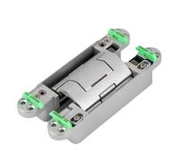 Cerniera idraulica regolabile con chiusura silenziosa, montaggio invisibile, dispositivo di automatica for porte pieghevoli, accessori for mobili(D Heavy-Duty)