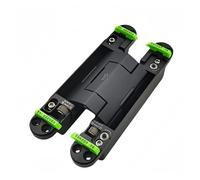 Cerniera idraulica regolabile con chiusura silenziosa, montaggio invisibile, dispositivo di automatica for porte pieghevoli, accessori for mobili(B Heavy-Duty)