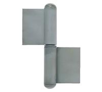 CERNIERA IN ACCIAIO ART.1222 destra - mm 62 x 56 - ali 30 mm