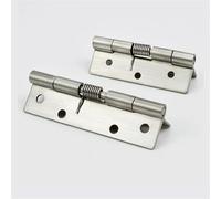 Cerniera in acciaio inossidabile Cerniera invisibile for porta Tampone idraulico Chiusura automatica della porta con posizionamento della porta chiusa Porta trappola 1 pz(Tuba)