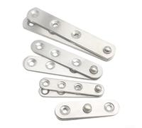 Cerniera in acciaio inossidabile per finestra pieghevole che offre rotazione affidabile e resilienza strutturale (56 mm)