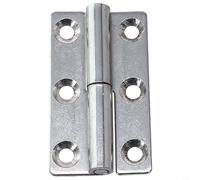 Cerniera in acciaio inox 304 per rimozione rapida della porta per varie applicazioni (6,3 cm sinistra)
