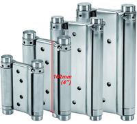 Cerniera in Acciaio Inox Doppia Azione per Porte a Battente Cerniere (102Mm) a M