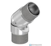 Cerniera in acciaio inox vuota per cavo, per 42,4x2,0 mm, V2A | STEINBACHER©