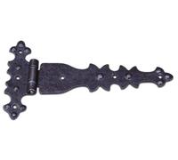 Cerniera In Ferro Battuto Ala Piana Orizzontale Art. 420B 182x92 mm