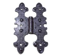 Cerniera In Ferro Battuto Ala Piana Vericale Art. 332A 40x68 mm