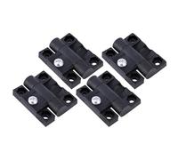 Cerniera In Nylon 4 Pezzi Cerniera A Coppia Regolabile | Replacement Buffe Hinge Hardware Furniture Hinges Home Improvement