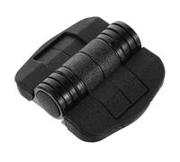 Cerniera in Nylon Nera Cl195 per Porta e Cancello, 4 Fori