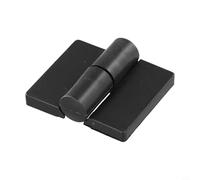 Cerniera in nylon resistente per porta del bagno pubblico hardware per porte di bagni pubblici commerciali stallo nero (sinistra)