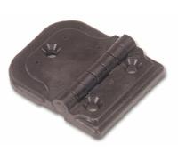 Cerniera in Plastica Ama 90mm Interasse 50mm - 2 pz Made in Italy