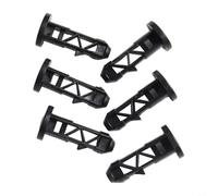 Cerniera in plastica da 67 mm x 31 mm per coperchio della pattumiera da 240 l, progettato per sostituire i componenti usurati nei meccanismi del coperchio dei bidoni della spazzatura con ruote (3 paia