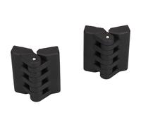 Cerniera in poliammide plastica 64x65 mm fissaggio nascosto porta...