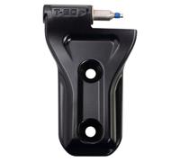 Cerniera inferiore anteriore o posteriore TRQ lato destro, nera per Jeep Wrangler Gladiator