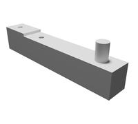 Cerniera Inferiore Congelatore Ricambio per Whirlpool AFG 065/B/WP Stampa 3D
