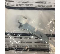 CERNIERA INFERIORE PORTA FRIGORIFERO CANDY HOOVER ORIGINALE 49114469