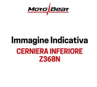 Cerniera Inferiore Z368N per E52 Serigrafata Nero GIVI - UN: UN