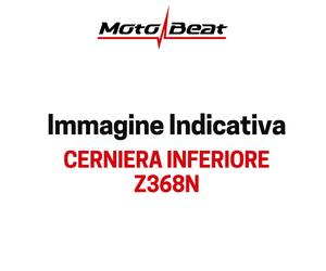Cerniera Inferiore Z368N per E52 Serigrafata Nero GIVI - UN: UN