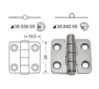 Cerniera inox - 1 PZ Osculati - 38.556.00 - 3855600