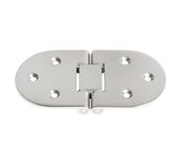 Cerniera inox con fori 137x70 - 1 PZ Osculati - 38.460.75 - 3846075