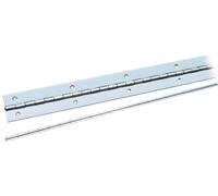 CERNIERA INOX FORATA 1 MT 30 x 1 MM ACCESSORI BARCA NAUTICA