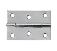 Cerniera inox mm 75x50 - 1 PZ Osculati - 38.822.04 - 3882204