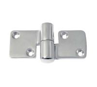 Cerniera inox sfilabile sinistra 100x50 mm - 1 PZ Osculati - 38.512.01