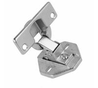 Cerniera integrata per sportello della lavatrice, compatibile con Beko, Logik, Indesit, Lamona, Zanussi, Hotpoint e altri, cerniera di ricambio resistente per lavatrici e asciugatrici integrate