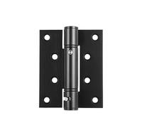 Cerniera invisibile for porta con chiusura automatica, a molla in legno scuro, posizionamento ritorno automatico for il miglioramento della casa(SKY BLUE)