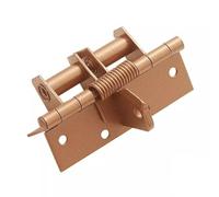 Cerniera invisibile for porta con chiusura automatica, arresto a 90 gradi e ammortizzatore di chiusura ammortizzata, meccanismo a molla for impieghi gravosi(Gold)