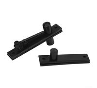 Cerniera invisibile per armadio e libreria, cerniera girevole a 180 gradi compatibile con porte in legno, cerniera con cuscinetto a sfera in acciaio inossidabile