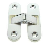 CERNIERA INVISIBILI PER PORTE CROMO SAT. 20 PZ