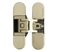 Cerniera Koblenz KUBICA K6700 Nichel Satinato