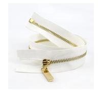 Cerniera Lampo 3 Pz 3 # Chiusure lampo in metallo 40/50/60/70 cm Open-end Chiusura automatica con cerniera for borse Tasca Abbigliamento Zip Kit di riparazione Accessori for cucire fai da te Cucito Gi