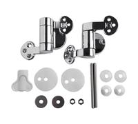 Cerniera lenta wc in lega di zinco lunga durata per banco in legno facile da pul