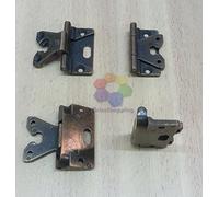 CERNIERA LF 2 PEZZI PER MOBILI ARTE POVERA IN STILE ANTICHI. CERNIERA LF COLLO ALTO 10 mm (ALTO 10 mm)