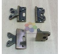 CERNIERA LF 2 PEZZI PER MOBILI ARTE POVERA IN STILE ANTICHI. CERNIERA LF COLLO BASSO 8mm (BASSO 8 mm)