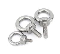 cerniera meccanica con filettatura per cerchi, Bulloni ad occhiello in acciaio inossidabile 304 M12 x 20-200 mm, confezione da 2 o 3(3pcs,M12*40)