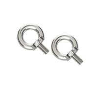 cerniera meccanica con filettatura per cerchi, Bulloni ad occhiello in acciaio inossidabile 304 M12 x 20-200 mm, confezione da 2 o 3(2pcs,M12*120)