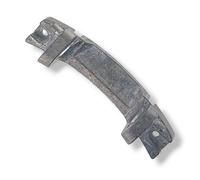 CERNIERA METALLO PER PORTA LAVATRICE BOSCH SIEMENS RICAMBIO ORIGINALE ACCESSORIO