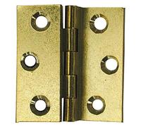 CERNIERA MEZZO COLLO OTTONE (MM. 50X40 - PZ. 2)