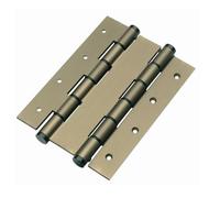 Cerniera molla a doppia azione a molla con forza regolabile misure 180 mm di alto peso massimo per cerniera 20 kg permette di spingere la porta in entrambe le direzioni (BRONCE)