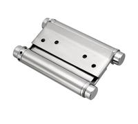 Cerniera Molla Doppia Azione 4" Acciaio inox Cerniere con Tensione Regolabile