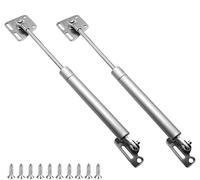 Cerniera morbida del coperchio aperta con puntone di sollevamento a gas, supporto sicurezza, ammortizzatori a, bracci pneumatici automatico for scatola dei giocattoli, contatore, ecc(250N)