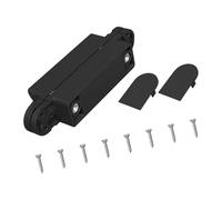 Cerniera Nascosta Per Porta Pieghevole a 180 Gradi Ferramenta Antiruggine Regolabile Per Porte in Legno Installazione Semplice Accessori Hardware Per Mobili Nascosti