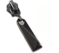 cerniera, nastro per cerniera 5# Tiralampo in metallo staccabili for cursori for cerniere, kit di riparazione for cerniere, linguetta for cerniera, accessori for cucito fai da te, pratici e resistenti