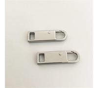 cerniera, nastro per cerniera Kit di riparazione for cerniere con testa in metallo da 2 pezzi, tiralampo for cerniera for cursore cerniera, kit di cucito fai da te, pratico e durevole